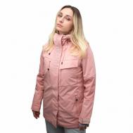 куртка  , размер 42, розовый Tisentele