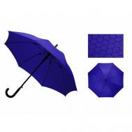 Зонт-трость полуавтомат, для мужчин, синий Yoogift