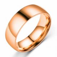 Кольцо помолвочное , размер 19.5, розовый TASYAS