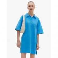 Платье , размер 46/48, голубой TOPTOP