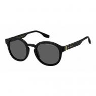 Солнцезащитные очки  MARC 640/S 807 IR, прямоугольные, оправа: пластик, для мужчин, черный Marc Jacobs