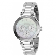 Наручные часы  Часы женские кварцевые  Angel Lady 31267, серебряный INVICTA