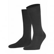 Мужские носки , 1 пара, высокие, размер 41-42, черный Bresciani