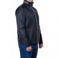 куртка , силуэт свободный, ветрозащитная, водонепроницаемая, капюшон, размер 48 M, синий Formenti