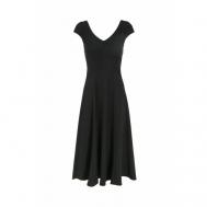 Платье , размер 38, черный Emporio Armani