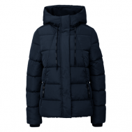куртка  , демисезон/зима, капюшон, карманы, размер S, синий Q/S by s.Oliver