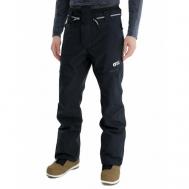 брюки для сноубординга , карманы, мембрана, водонепроницаемые, размер XXL, синий Picture Organic