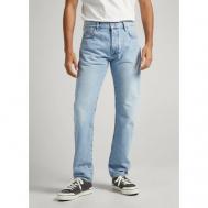 Джинсы  Byron, размер 38/32, голубой Pepe Jeans