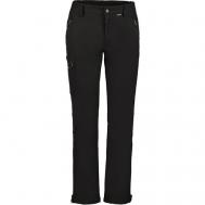 брюки , подкладка, карманы, водонепроницаемые, размер 52, черный Icepeak