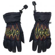 Перчатки , подкладка, с утеплением, размер M, черный Salmon Arms