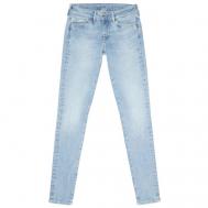 Джинсы  , стрейч, размер 26/32, голубой Pepe Jeans