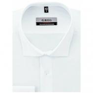 Рубашка , размер 186-194/45, белый Greg