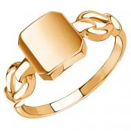 Кольцо SANIS красное золото, 585 проба, размер 17.5, красный Санис