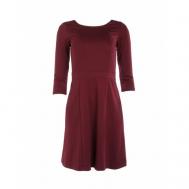 Платье , размер 34, бордовый, красный MORE & MORE