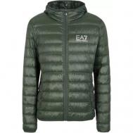 Куртка , размер XXL, зеленый Ea7