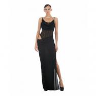 Платье , размер S, черный Sorelle
