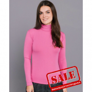 Водолазка , размер 46, розовый Flavour Knit