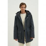 Пальто , размер XL, серый Finn Flare
