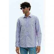 Рубашка , размер XL, фиолетовый Finn Flare