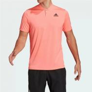 Поло , размер L, розовый Adidas