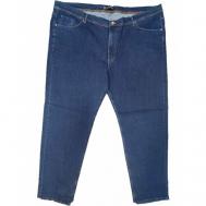 Джинсы , прямой силуэт, средняя посадка, размер 68, синий Epos Jeans