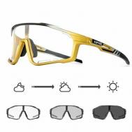 Солнцезащитные очки , спортивные, фотохромные, с защитой от УФ, бесцветный Kapvoe