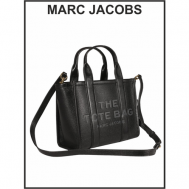 Сумка  кросс-боди  H009L01SP21-001, фактура зернистая, черный Marc Jacobs
