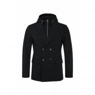 Пиджак , размер 52, черный Emporio Armani