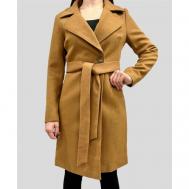 Пальто , размер 44, коричневый X4Sellers