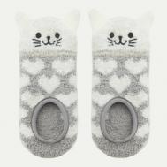 Женские носки , размер 39/41, серый Kuchenland