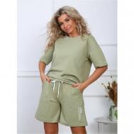 Пижама , размер 48, зеленый Cool Look