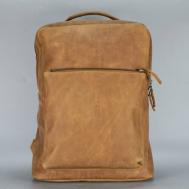 Рюкзак  131000002, фактура матовая, коричневый, бежевый Mantica