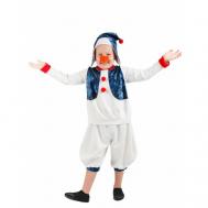 Карнавальный костюм EC-202436 Снеговик Полярный Elite CLASSIC