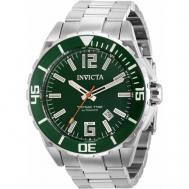 Наручные часы  Мужские Наручные Часы  Pro Diver 39415 Механические с Тритиевой Подсветкой, серебряный, зеленый INVICTA