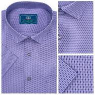 Рубашка , размер 4XL, фиолетовый Flourish