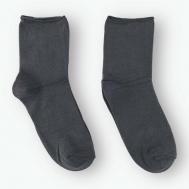 Носки , 2 пары, размер 23, серый Ростекс