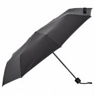 Зонт , механика, 2 сложения, купол 95 см, 8 спиц, чехол в комплекте, черный IKEA