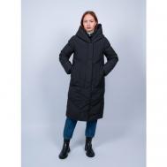 куртка  зимняя, размер 48, черный 365 clothes