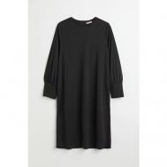 Платье , размер XL, черный H&M