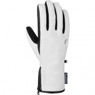 Перчатки , размер 6.5, черный, белый REUSCH