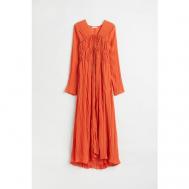 Платье , размер M, оранжевый H&M