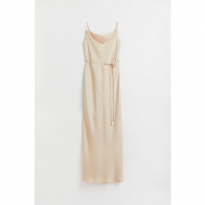 Платье , размер 36, бежевый H&M