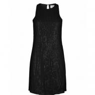 Платье , размер 34, черный NUMPH