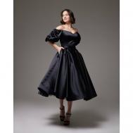 Платье , размер 44, черный VEHOVAdresses