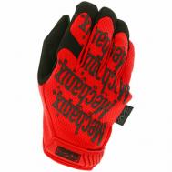 Перчатки , размер M, красный, черный THE ORIGINAL® R.E.D. Mechanix