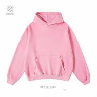 Худи , размер L, розовый Off Street