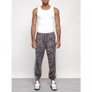 брюки, карманы, мембрана, регулировка объема талии, размер 54, серый Нет бренда