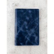 Обложка для паспорта , синий Custopelle