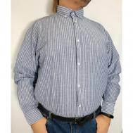Рубашка , размер 6XL, серый Barcotii