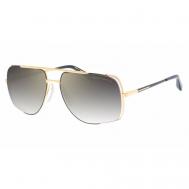 Солнцезащитные очки , для мужчин, золотой Dita
